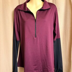 Pink Pullover Top Women's L